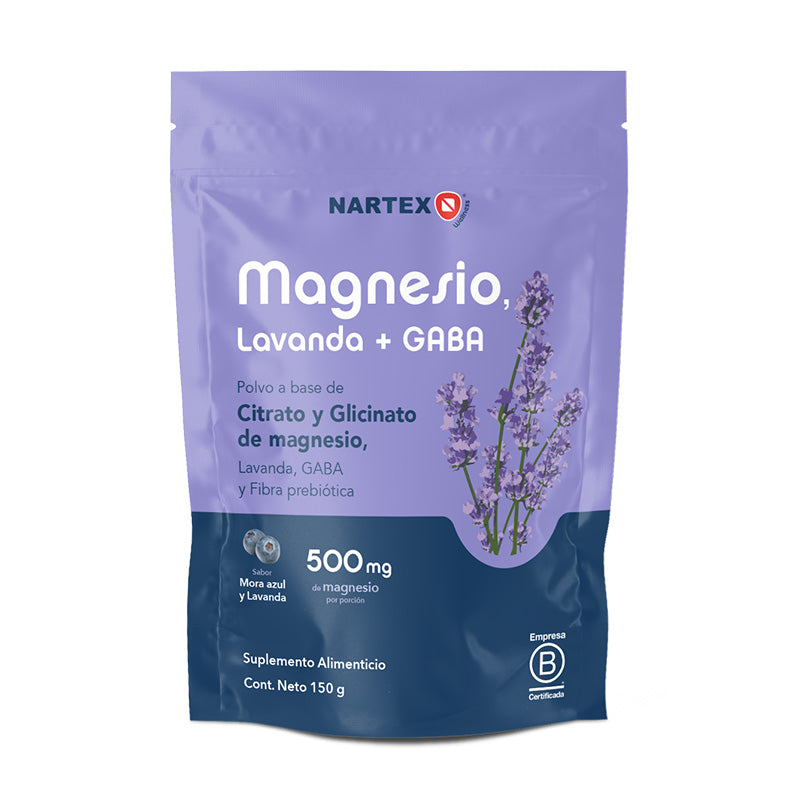 Magnesio, Lavanda + GABA | Relajación