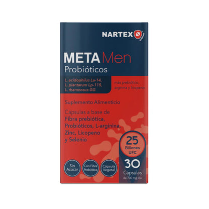 META Men Probióticos para hombres