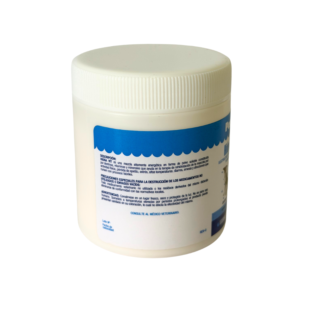 Hidra Vit | Electrolitos y vitaminas para mascota