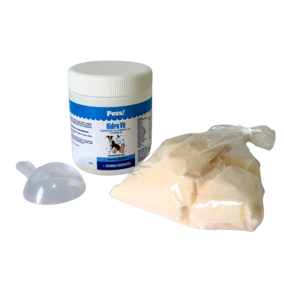 Hidra Vit | Electrolitos y vitaminas para mascota