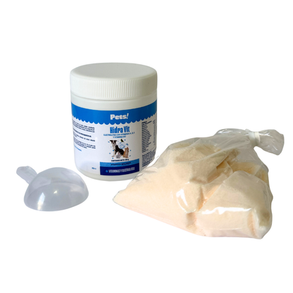 Hidra Vit | Electrolitos y vitaminas para mascota