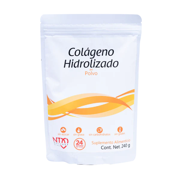 Colágeno Hidrolizado en polvo 240gr