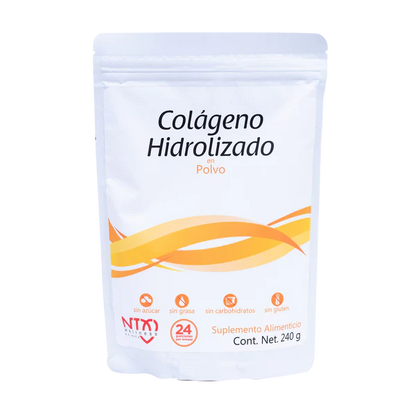 Colágeno Hidrolizado en polvo 240gr