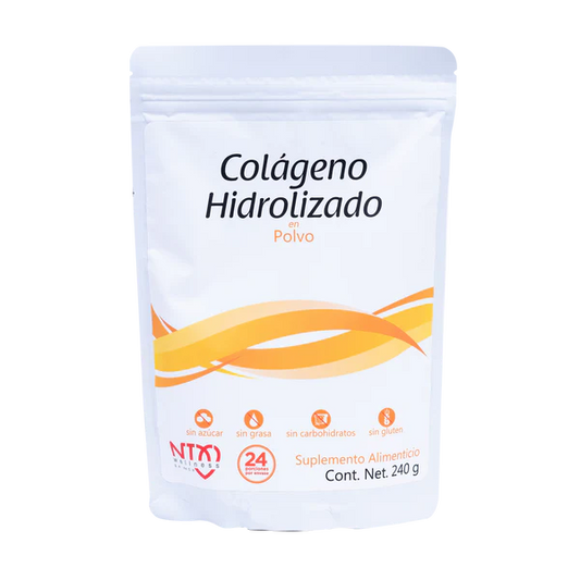 Colágeno Hidrolizado en polvo 240gr