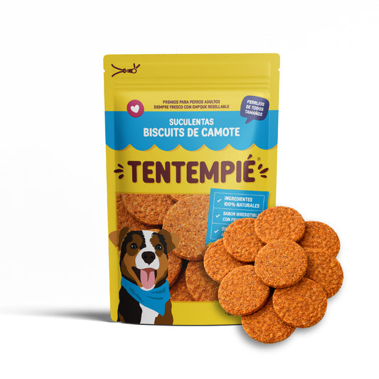 Biscuits de camote | Premio para perro