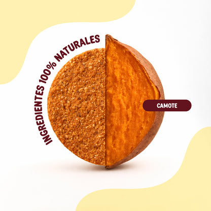Biscuits de camote | Premio para perro