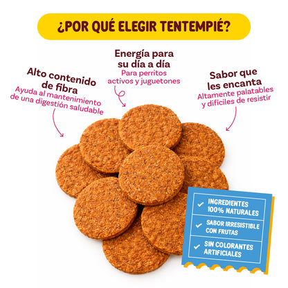 Biscuits de camote | Premio para perro
