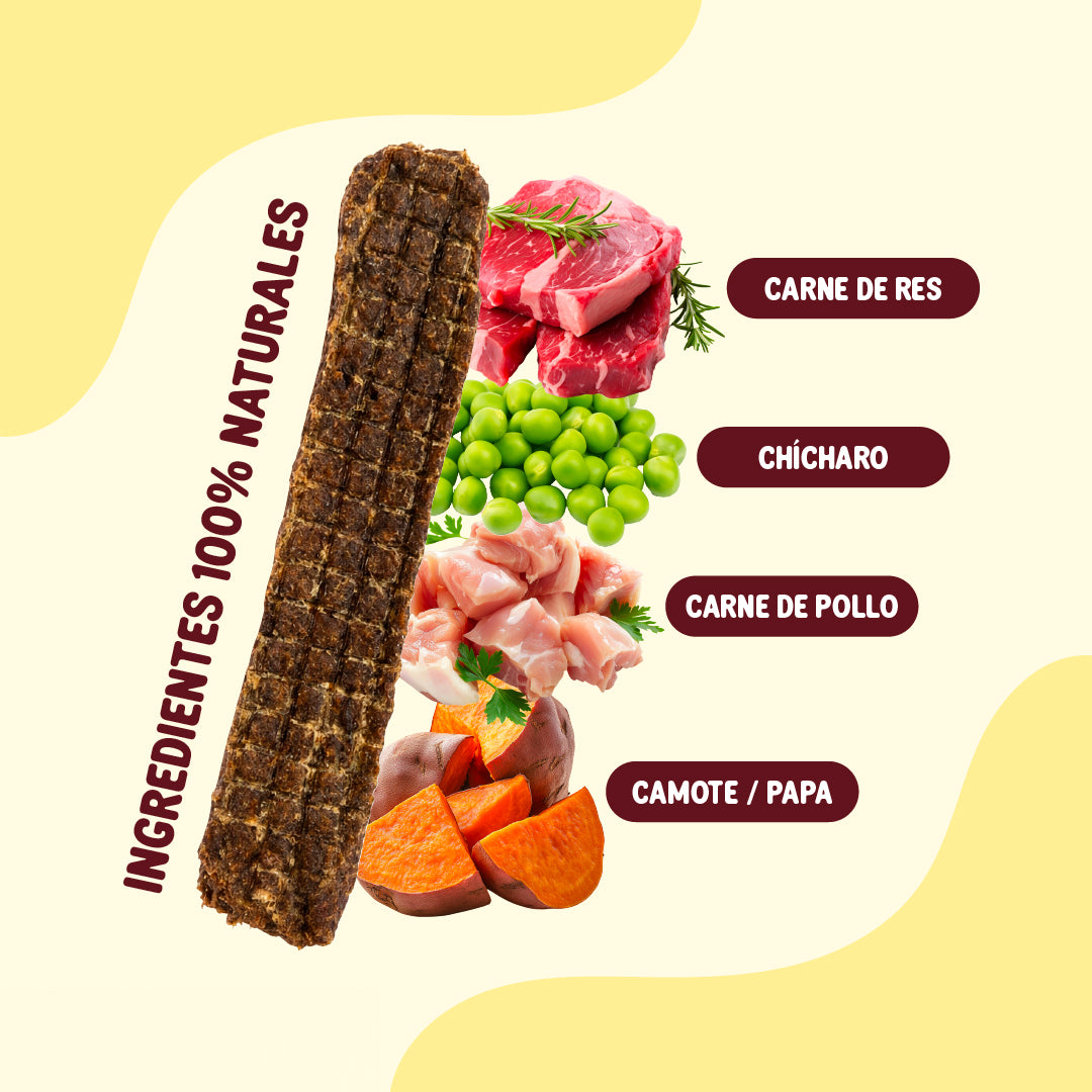 Tiras de carne | Premio para perro