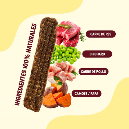 Tiras de carne | Premio para perro