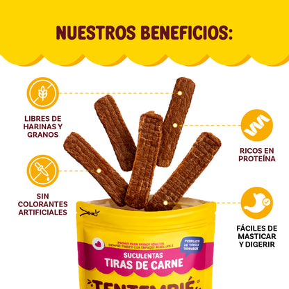 Tiras de carne | Premio para perro
