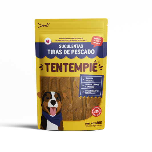Tiras de pescado | Premio para perro