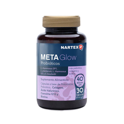 META Glow Probióticos para la piel