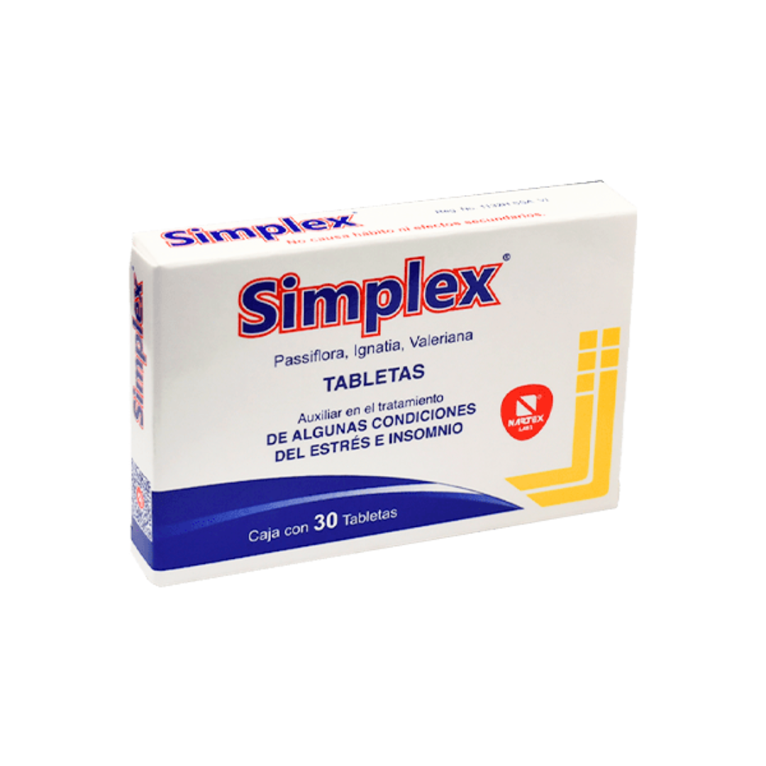 SIMPLEX 30 tabs - Ansiedad / Estrés