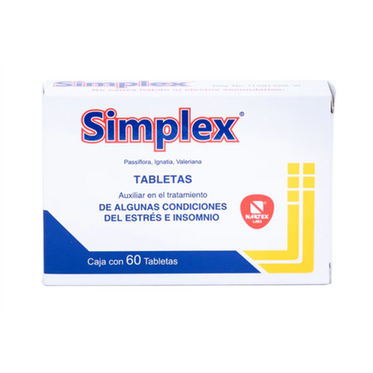 SIMPLEX 60 tabs - Ansiedad / Estrés