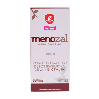 MENOZAL - Síntomas menopausia