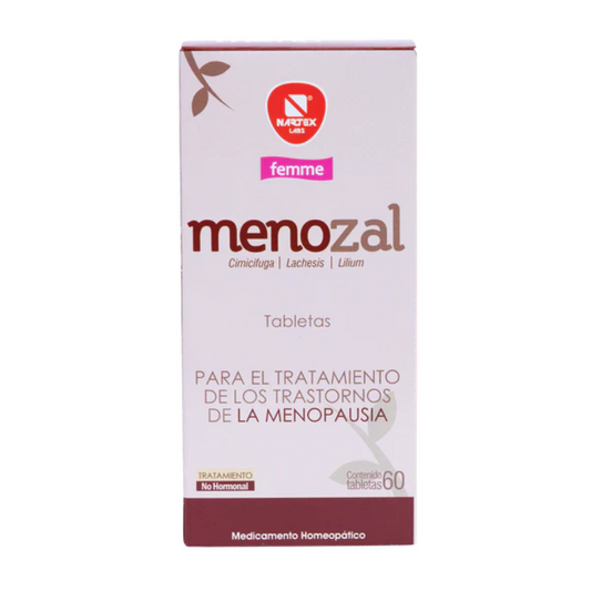 MENOZAL - Síntomas menopausia