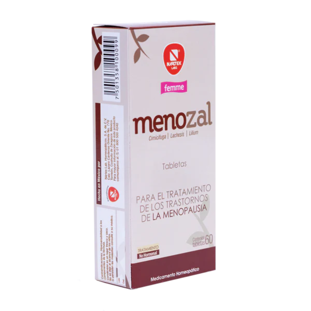 MENOZAL - Síntomas menopausia