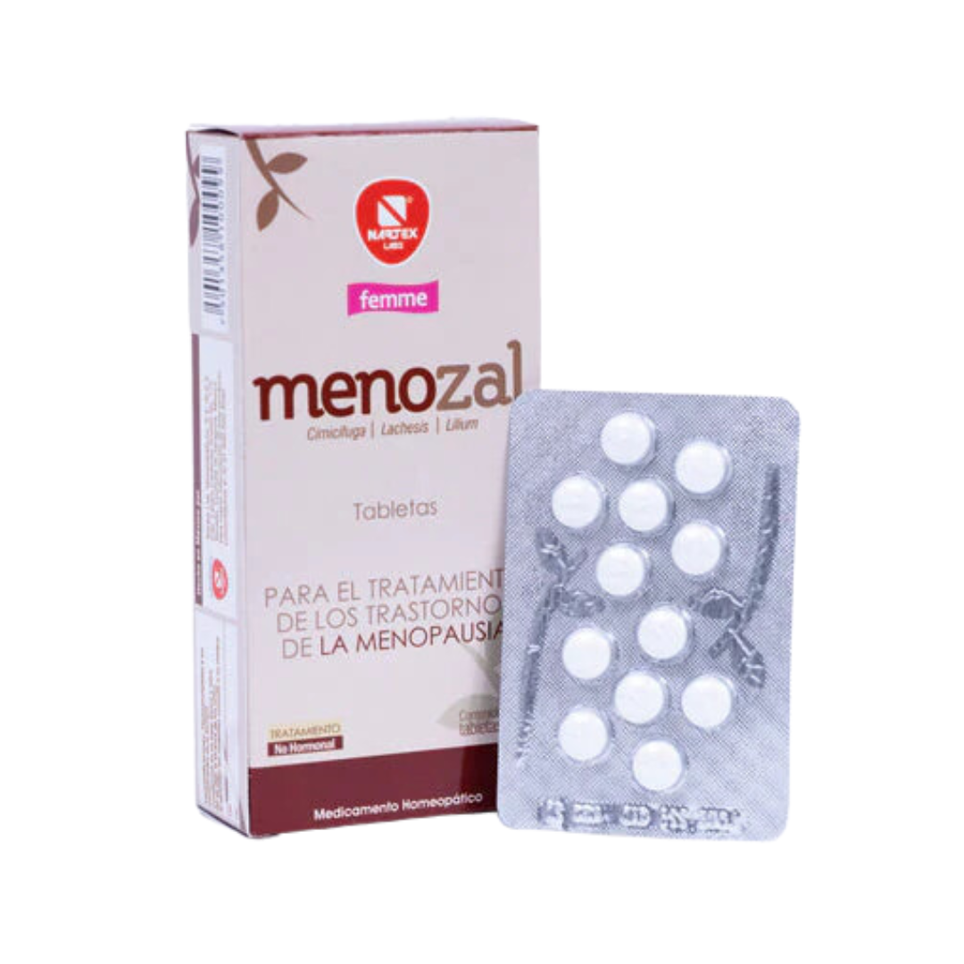 MENOZAL - Síntomas menopausia