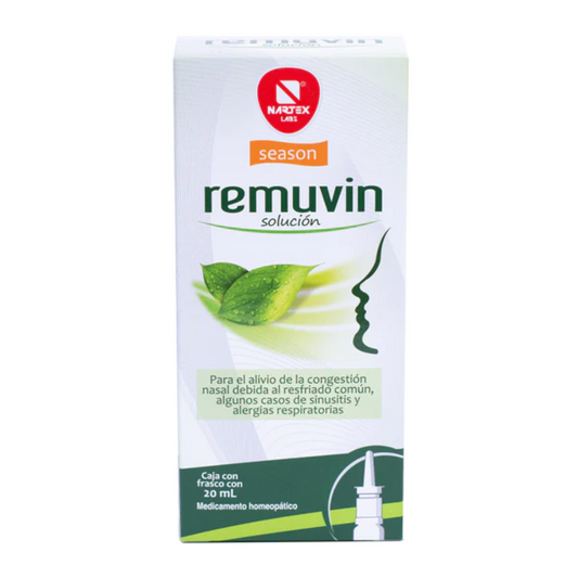 REMUVIN - Congestión nasal