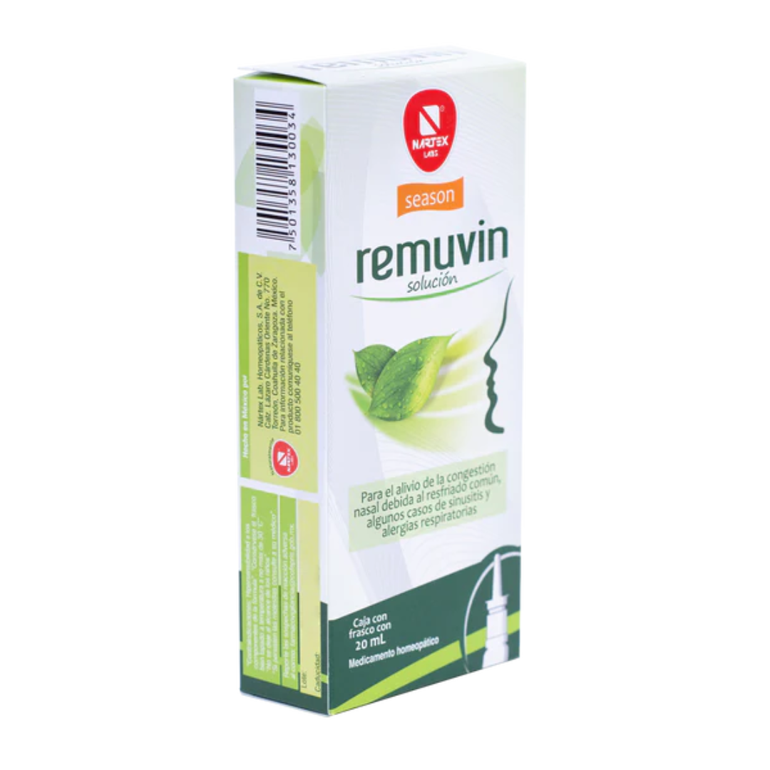 REMUVIN - Congestión nasal