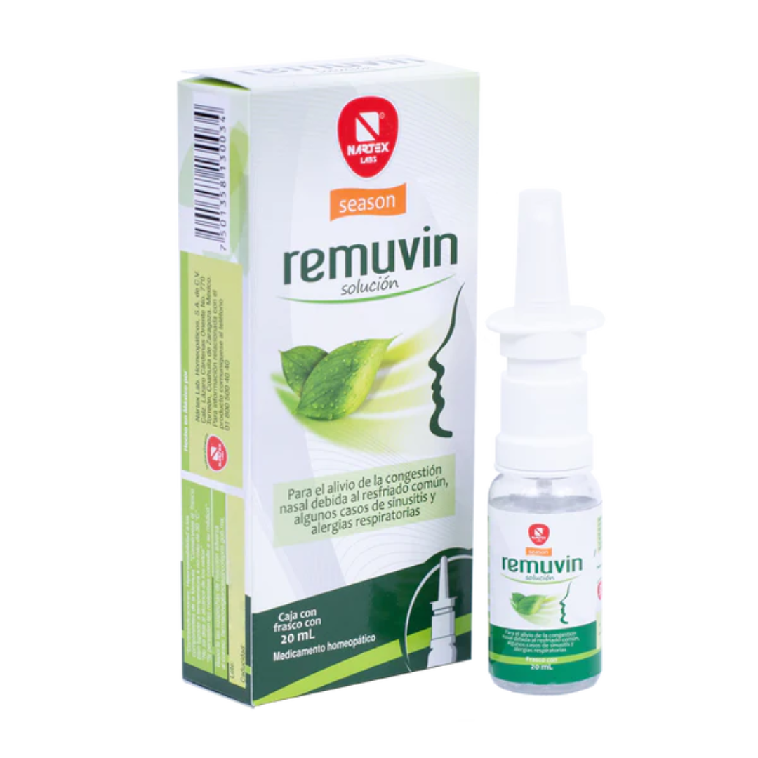 REMUVIN - Congestión nasal