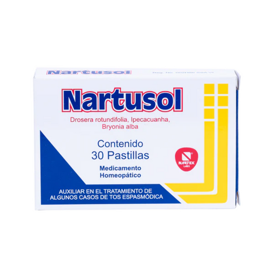 NARTUSOL Tabletas - Tos