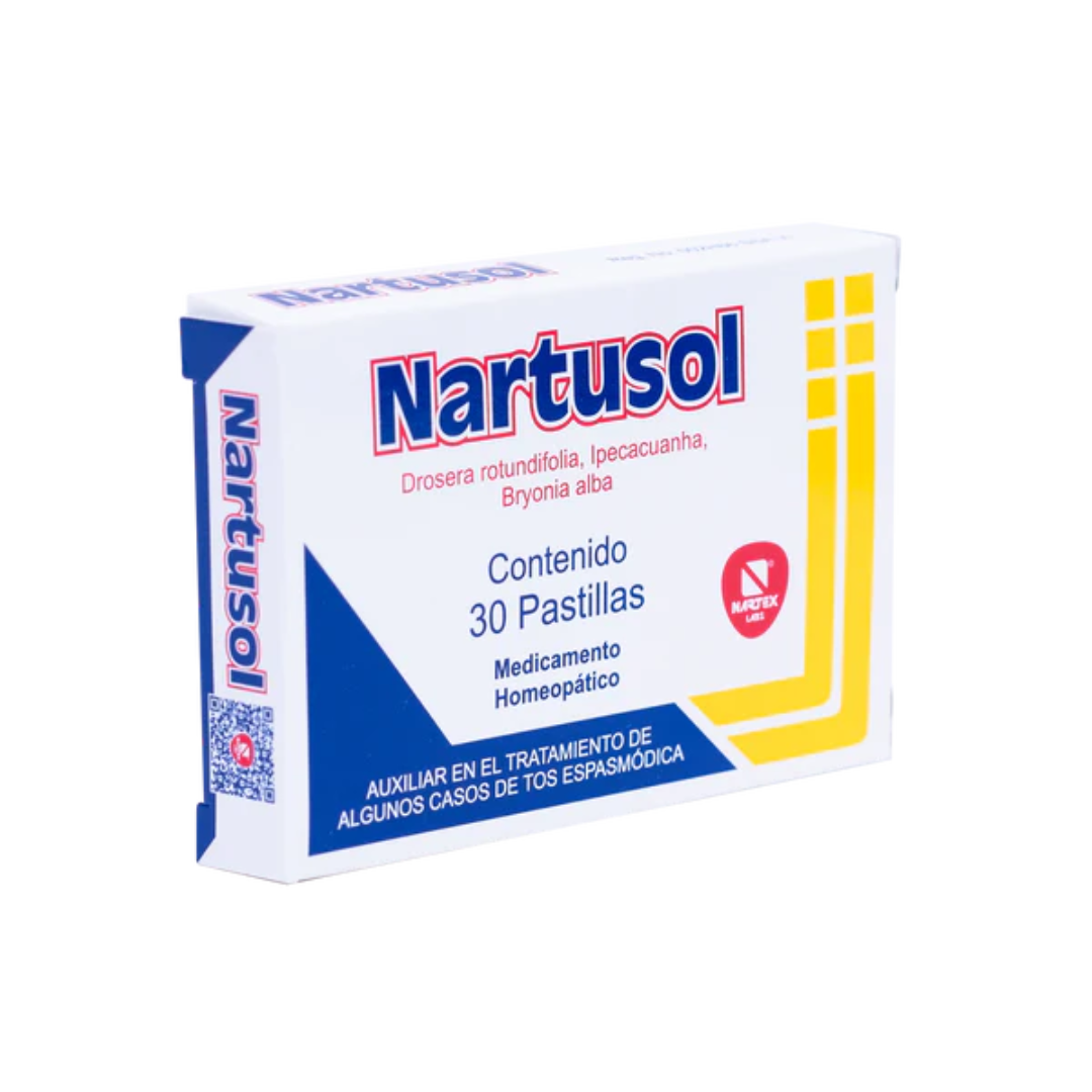 NARTUSOL Tabletas - Tos