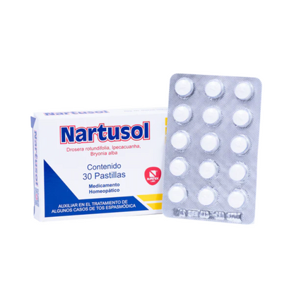 NARTUSOL Tabletas - Tos