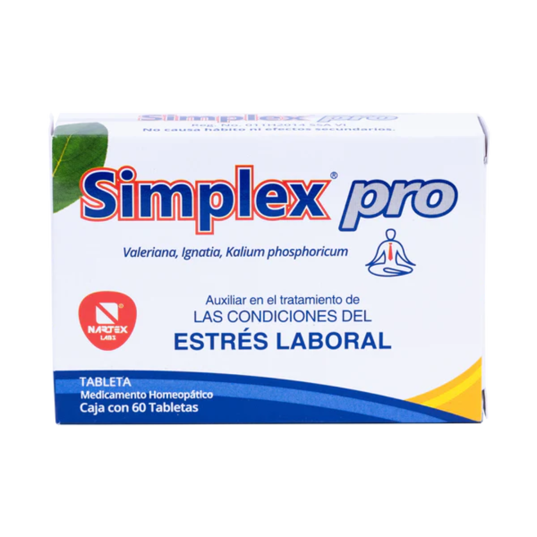 SIMPLEX PRO 60 tabs - Estrés laboral – Nalben