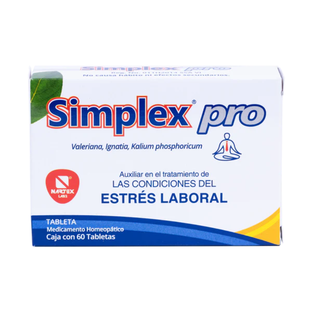 SIMPLEX PRO 60 tabs - Estrés laboral