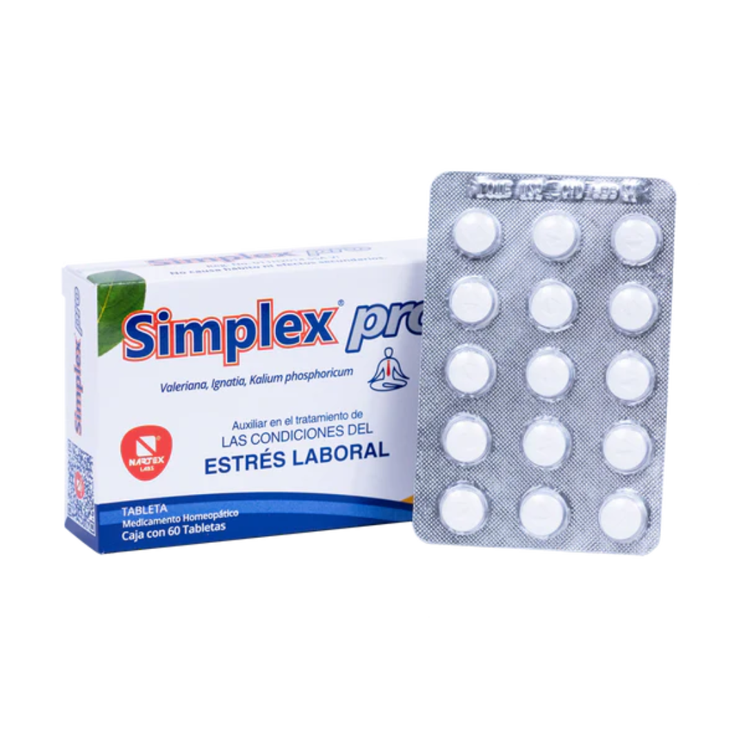 SIMPLEX PRO 60 tabs - Estrés laboral