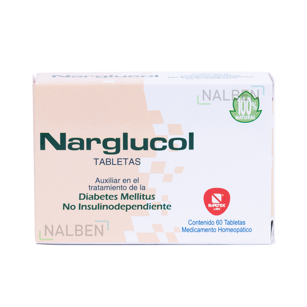 NARGLUCOL - Regulación de glucosa