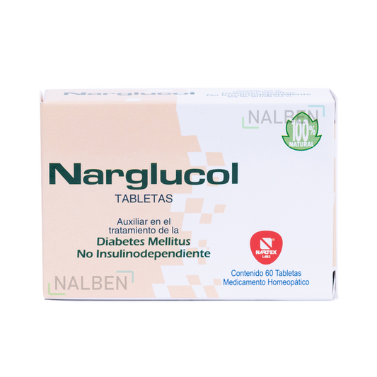 NARGLUCOL - Regulación de glucosa