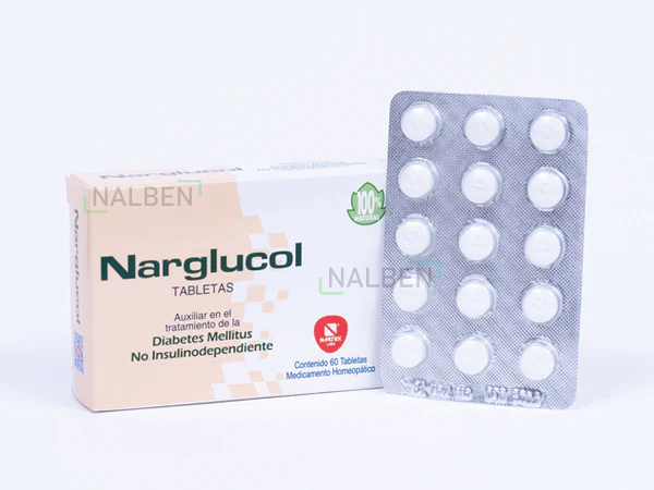 NARGLUCOL - Regulación de glucosa